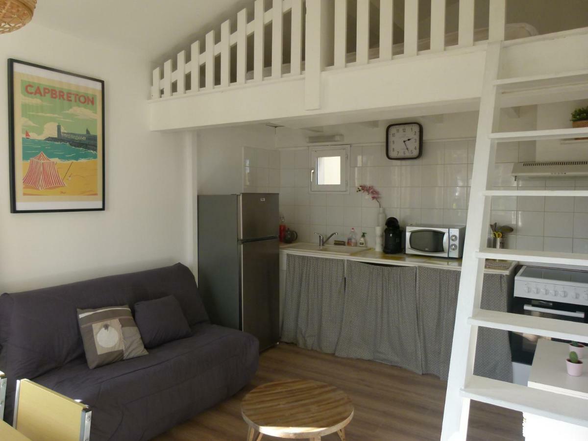 Appartement Les Elfes Capbreton Bagian luar foto